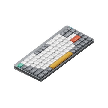 NUPHY Air75 V2 Bezprzewodowa Klawiatura Mechaniczna - Lunar Gray Brown
