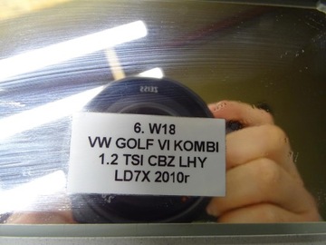 фото thumb №9, Защита солнцезащитная козырьки левый правый комплект 1k0857551l vw golf vi