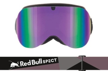 ЛЫЖНЫЕ ОЧКИ RED BULL SPECT СНОУБОРД UV-400 ОЧКИ + КРЫШКА