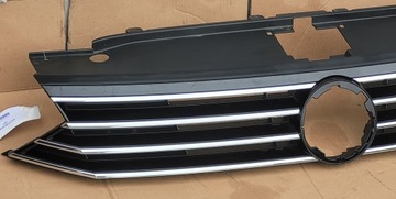 VW Passat B8 3G0 R-Line Grill Dummy 3G0853653D