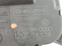 фото thumb №10, Volkswagen touareg 1 двигунчик нагрівача 52411483r01