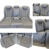 фото thumb №16, Сиденья перед зад задние диван комплект кожа audi a3 8v sedan s-line