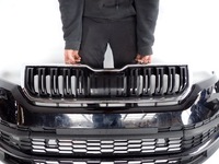 фото thumb №7, Skoda kodiaq 565 бампер перед переднє 17- pdc spr