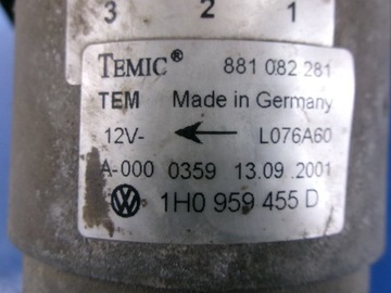 фото thumb №5, Vw passat b4 1.9tdi вентилятор вентилятор радіатор 1h0959455d