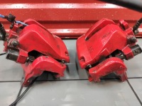 фото thumb №6, Jaguar xf ii x260 3.0d супорт правий лівий перед супорти передні оригінал