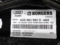 фото thumb №9, Audi a6 c7 4g5 10-18 рестайлінг лімузин sedan боковина оббивка багажника права