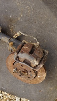 фото thumb №4, Поворотный кулак правый перед renault kangoo ii 1.5 dci