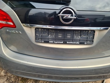 фото thumb №4, Кришка багажника opel meriva b z40w