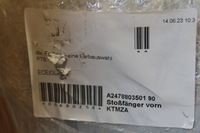 фото thumb №9, Бампер перед переднє na pts mercedes gla h247 247 оригінальний номер a2478803501