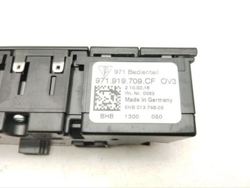 фото thumb №8, Porsche panamera 971 2018 перемикачі підігріву сидінь 971919709cf