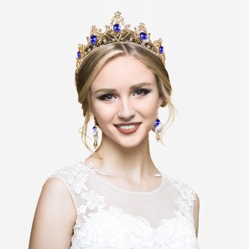 Minkissy Fashion Crown Головной убор из нежного сплава