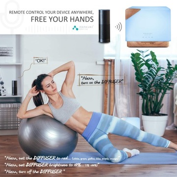 SMART WIFI DYFUZOR ZAPACHOWY AROMA TERAPIA 700ml