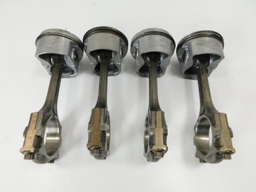 фото thumb №9, 4 поршні шатуни mazda 3 bk 1.6 16v набір b6-ze kpl поршень шатун