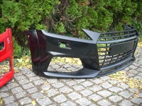 фото thumb №9, Audi tt 8s s-line перед бампер передній решітка радіатора ew tts i lift sline