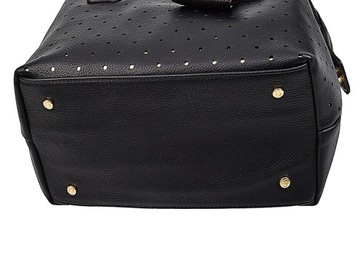 LULU BAG Женская сумочка-мессенджер, ажурный ремешок