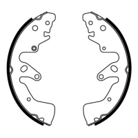 фото thumb №1, Тормозные колодки ham. задняя suzuki grand vitara ii 05-15