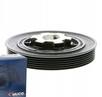 фото thumb №1, Vaico v42-0556 колесо ременное, wał коленчатый