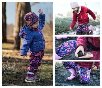 RAIN PANTS софтшелл круглогодичный POCKET кукла друга 128