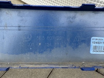 фото thumb №11, Skoda octavia iv рестайлинг бампер переднее перед 5e3807221l