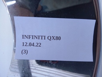 фото thumb №7, Рамка галоген хром правая левая infiniti qx56 qx80