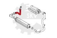 фото thumb №15, Шланг интеркулер fiat bravo, lancia delta 2.0