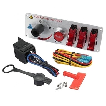 30A 12V Авто светодиодный запуск двигателя гоночного автомобиля