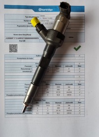 фото thumb №2, Форсунка denso mazda 2.2 r2aa-13h50 відновлений