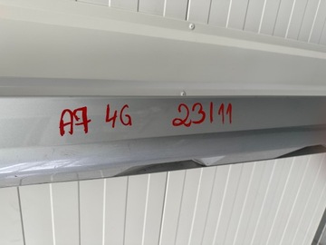 фото thumb №4, Планка пороговая правая audi a7 4g8 s-line передний рестайлинг