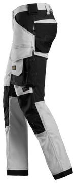 Брюки Snickers Stretch Allround 6341 '50 БЕЛЫЕ