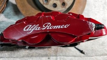 фото thumb №4, Alfa romeo stelvio супорт затискачі комплект перед зад