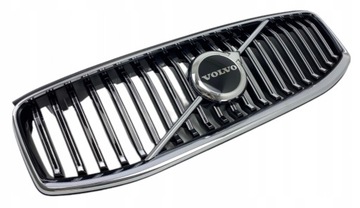 фото thumb №8, Решітка решітка радіатора бампер перед переднє комплектна volvo xc60 ii рестайлінг написи