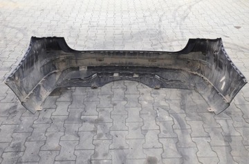 фото thumb №9, Mercedes benz gl 2012 бампер зад задний чёрный