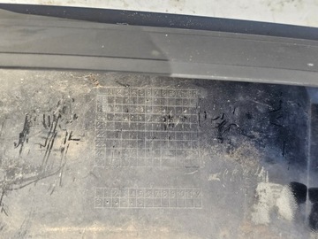 фото thumb №14, Dół бампера спойлер бампер audi e-tron 4ke 22- перед переднее решётка