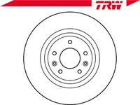 фото thumb №3, Тормозные диски тормозные 2szt mazda перед rx-8 03- trw