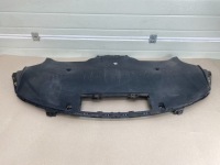 Купити Спойлер накладка молдинг плита захист бампера задній tesla model 3, фото thumb