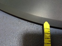 фото thumb №8, Honda hr-v ii защита крыла правого задняя расширитель арки