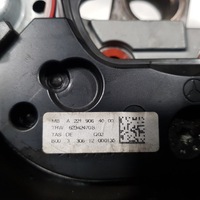 фото thumb №12, Воздуховод lift mercedes w221 s221 cl216 w216 датчик kąta поворота, лепестки переключения