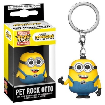 Брелок Funko Миньоны Pet Rock Отто фигурка 6 см
