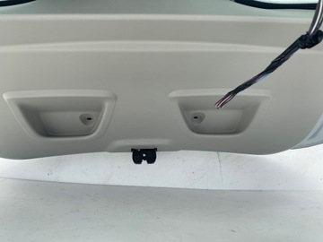 фото thumb №6, Renault zoe рестайлинг крышка багажника камера стекло накладка tekqa