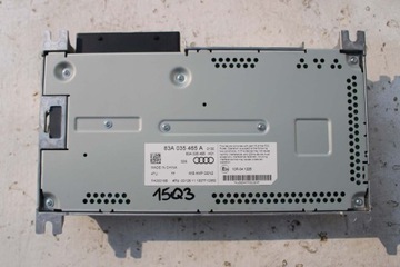 фото thumb №12, Audi q3 динаміки + підсилювач 83a035456a 83a035399a 83a035415b 83a035411a 8