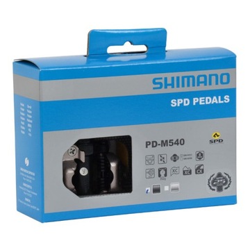 Велосипедные педали SHIMANO SPD PD-M540 Черные