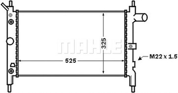 фото thumb №13, Радіаторів води mahle knecht cr1492000s