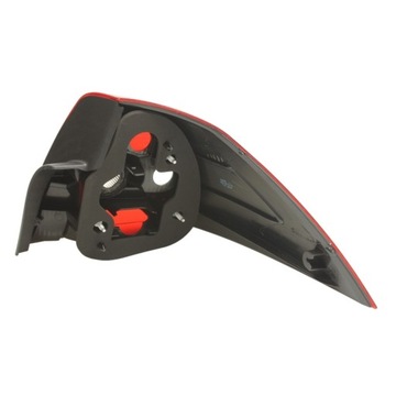 фото thumb №2, Лампа renault megane ii 03-06 зад левая