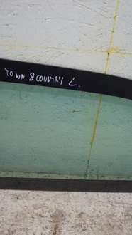 фото thumb №4, Стекло левый задняя chrysler town & country