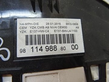 фото thumb №8, Peugeot 208 2008 дисплей спидометра 9810204880