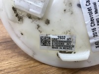 Датчик рівня пального поплавок cadillac cts chevrolet camaro 2016+ Зі Шроту, фото thumb