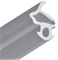 Uszczelka uszczelki ALUPLAST S-1172 A SZARA 10 mb