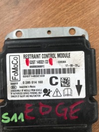 фото thumb №2, Ford edge датчик модуль подушка безпеки g2gt-14b321-cd