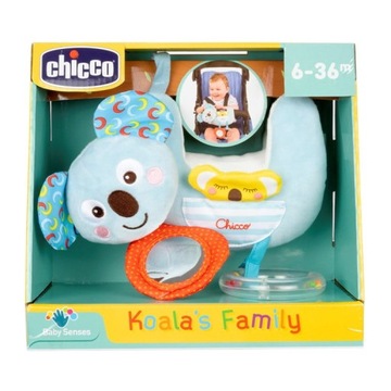 Игрушка для коляски Chicco KOALA с подвеской-погремушкой