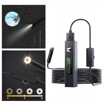 Kamera endoskopowa 5,5 mm Wifi, kamera inspekcyjna